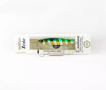 Zeake Metal Jig Z Сардина 20 грамм 010 (4946)