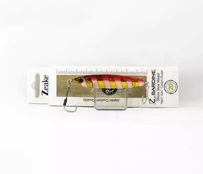 Zeake Metal Jig Z Sardine 20 грамм 009 (4939)