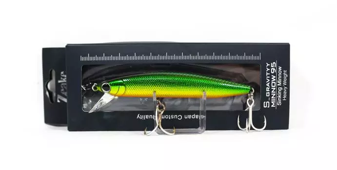 Zeake S Gravity Minnow 95 Тяжелая тонущая приманка 02 (4732)