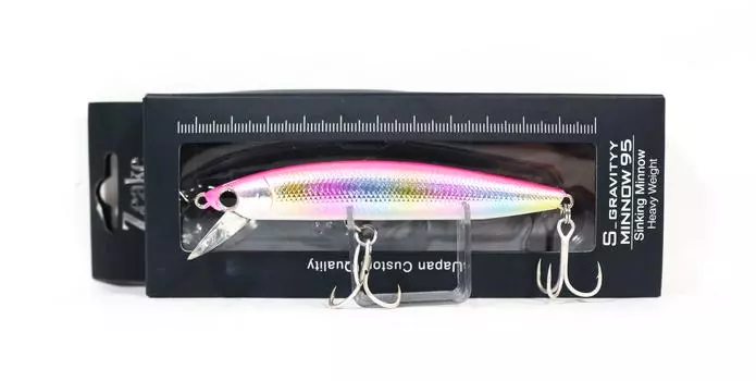 Zeake S Gravity Minnow 95 Тяжелая тонущая приманка 05 (4763)