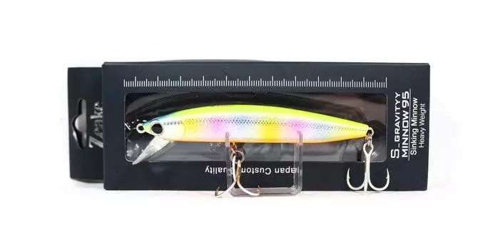Zeake S Gravity Minnow 95 Тяжелая Тонущая Приманка 06 (4770)