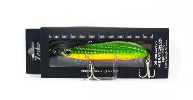 Zeake S Gravity Vibration 95 Тяжелая тонущая приманка 02 (4916)