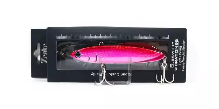 Zeake S Gravity Vibration 95 Тяжелая тонущая приманка 07 (4961)