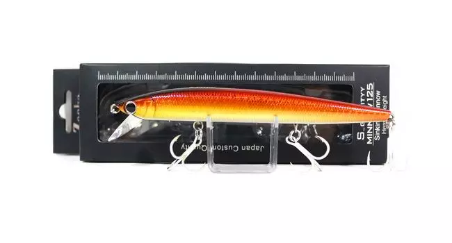 Zeake Surf Gravity Minnow 125 Тяжелая тонущая приманка 01 (4817)