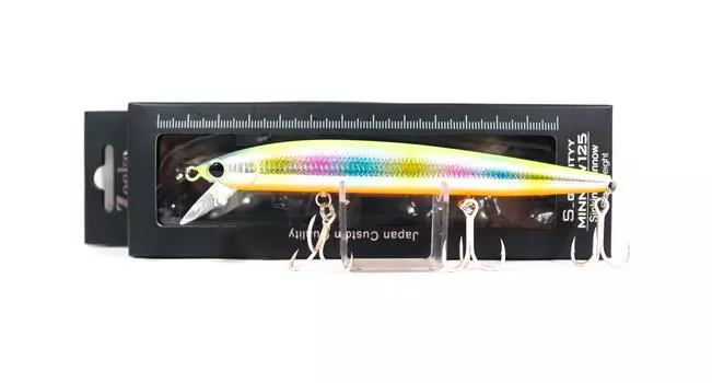 Zeake Surf Gravity Minnow 125 Тяжелая тонущая приманка 06 (4862)