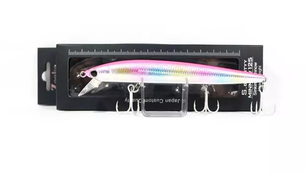 Zeake Surf Gravity Minnow 125 Тяжелая тонущая приманка 05 (4855)