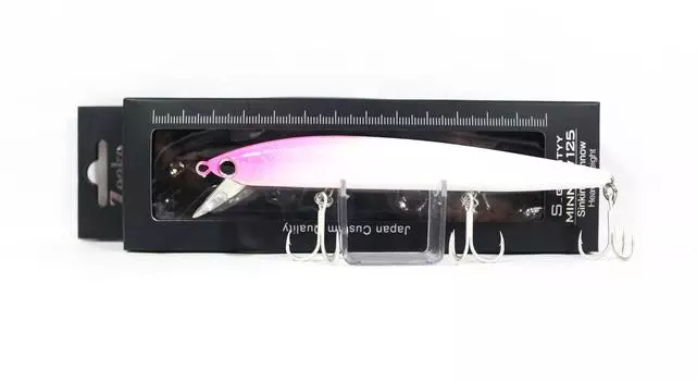 Zeake Surf Gravity Minnow 125 Тяжелая тонущая приманка 08 (4886)