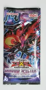 Zeal OCG Shadow Specters BOX Yu-Gi-Oh
