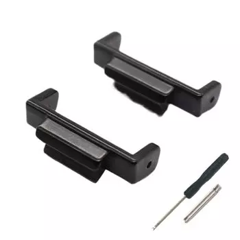 [Zealbeaty] Watch Strap Modification Adapter Small Square Suitable for DW5600 GA110 Connection Head Accessories (Black)