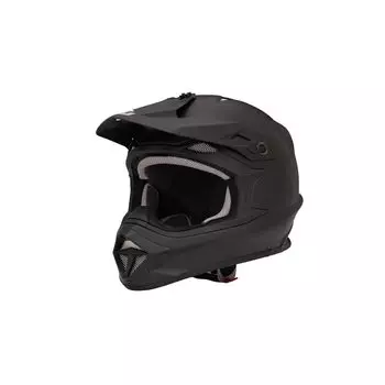 ZEALOT Mud Jumper 2 Solid Matte Black Размер M Off-Road 57-58 см MJ0018/M