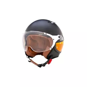 ZEALOT ZIL Ride 2 Inner Shield Jet Matte XS Size Black/Yellow 51-52cm JR0019/XS