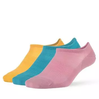 ZEALWOOD ультралегкие мужские и женские носки для спорта из мериносовой шерсти, без показа/до щиколотки, дышащие, тонкие, для бега, тенниса, гольфа, лето, 3 пары S