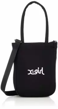 Zebra 2 Way Tote 2WAY MINI TOTE BAG 105202053004 Черный [X Girl]