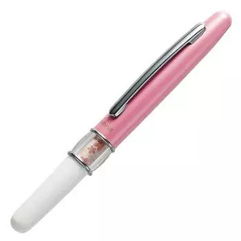 Zebra Ballpoint Minna Japanese Oil-Based Pen, Pattern, Pink/Cherry Blossom, BA26-B розовый