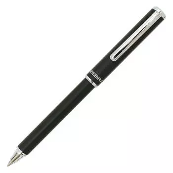 Zebra ballpoint pen black oil-based SL-F1mini BA55-BK