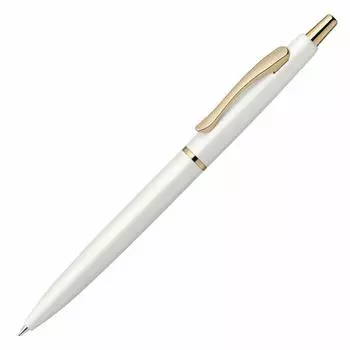 Zebra ballpoint pen fillare ef white oil-based 0.5 P-BAS86-W