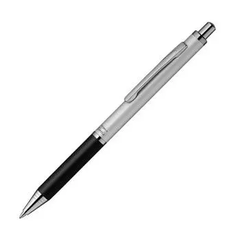 Zebra Ballpoint Pen Fortia 300 Silver Oil-based 0.7mm BA80-S
