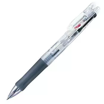 Zebra ballpoint pen G2C transparent 10 pieces 2-color clip-on B-B2A3-C