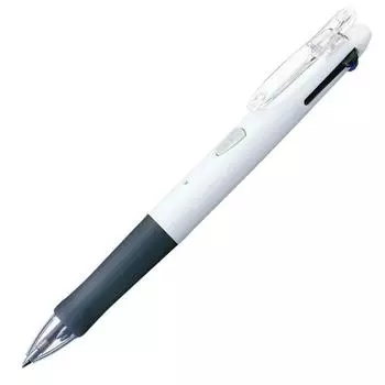 Zebra ballpoint pen G3C white 10 pieces 3-color clip-on B-B3A3-W