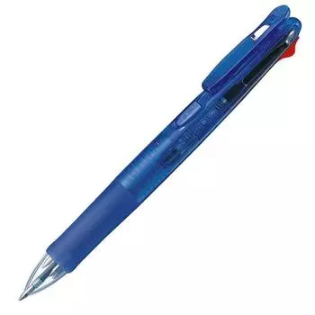 Zebra ballpoint pen G4C blue 10 pieces 4-color clip-on B-B4A3-BL
