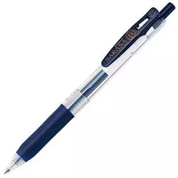 Zebra Ballpoint Pen Sarasa Clip Blue Black Japan Water-based 0.3 P-JJH15-FB