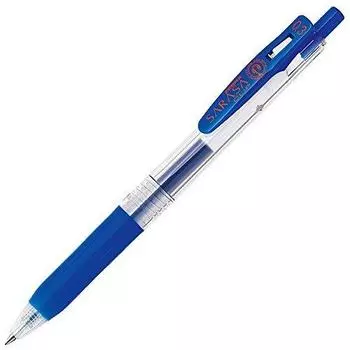 Zebra Ballpoint Pen Sarasa Clip Blue Japan Water-based 0.3 P-JJH15-BL