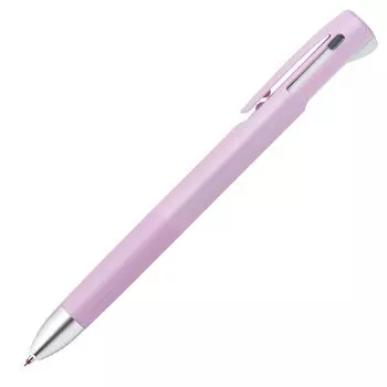 Zebra Blen Lavender 2+S Multi-Function Pen, 0.5mm, Gray, B2SAS88-SP-LVG