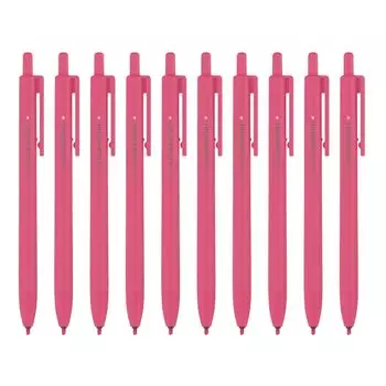 Zebra Click Bright Pink Highlighter 10 Pens, count, B-WKS30-P