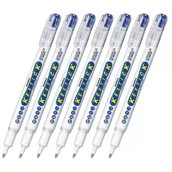 ZEBRA Correction Pen Kestic White Shaft Set of 7 1.0 P-CA200-W-7AZ белый