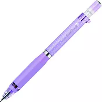 Zebra DelGuard Type ER Mechanical Limited Edition Dot Purple 0.5 Pencil, (P-MA88-CD-DTPU)