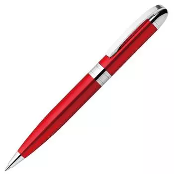 Zebra Fortia VC Ballpoint Oil-Based Pen, 0.7mm, Red, BA93-R