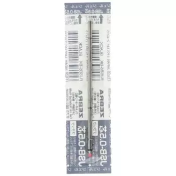 Zebra Gel Ballpoint Pen Refill Charbo JSB-0.5 Lead Black 10 Pieces BRJSB5BK