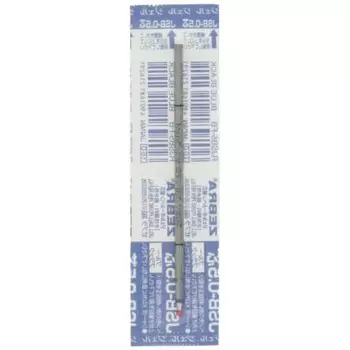 Zebra Gel Ballpoint Pen Refill Charbo JSB-0.5 Lead Blue Black 10 Pieces BRJSB5FB