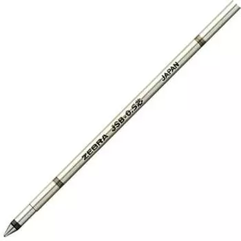 ZEBRA Gel Ballpoint Pen Refill Charbo Lead Black 10 Pieces BRJSB4BK JSB-0.4
