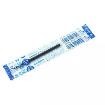 Zebra gel ballpoint pen refill JK-0.5 lead blue RJK-BL set of 5