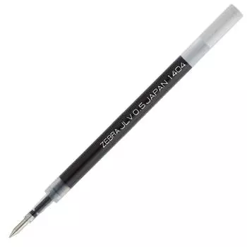 Zebra gel ballpoint pen refill Sarasa Dry lead black 10 pieces JLV-0.5 B-RJLV5-BK