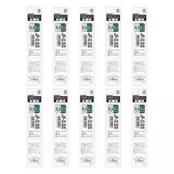 ZEBRA Gel Ballpoint Pen Refill Sarasa Grand 0.5mm JF-0.5 Vintage Color Green Black B-P-RJF5-VGB