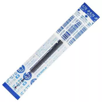 ZEBRA gel ballpoint pen refill Sarasa lead blue 10 pieces JF-0.7 B-RJF7-BL