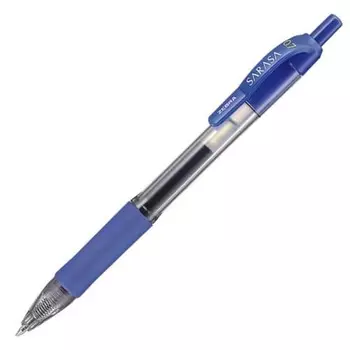 Zebra gel ballpoint pen Sarasa 0.7 blue 10 pieces B-JJB3-BL