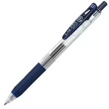 ZEBRA Gel Ballpoint Pen Sarasa Clip Blue Black 10 pieces 0.5 B-JJ15-FB