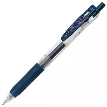 Zebra Gel Ballpoint Pen Sarasa Clip Blue Black 10 pieces 1.0 B-JJE15-FB