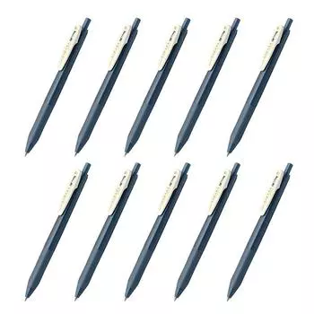 Zebra Gel Ballpoint Pen Sarasa Clip Blue Gray 10 pieces 0.5 B-JJ15-VBGR