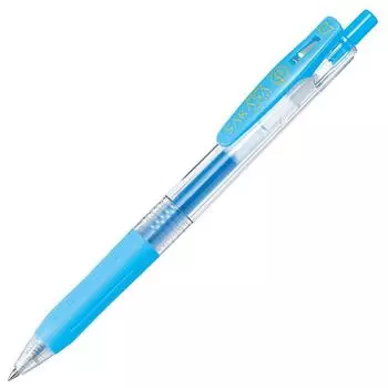 Zebra Gel Ballpoint Pen Sarasa Clip Light Blue 10 pieces 0.7 B-JJB15-LB