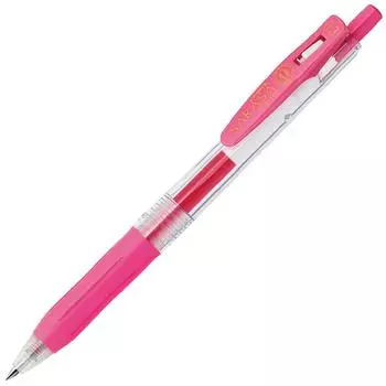 ZEBRA Gel Ballpoint Pen Sarasa Clip Pink 10 pieces 0.3 B-JJH15-P