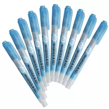 Zebra Highlighter Optex 1 EZ Blue 10 pieces B-WKS11-BL