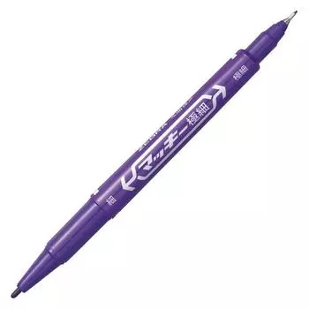 Zebra Mackie Extra Fine Point Violet 10 Масляная ручка, Ручки, B-MO-120-MC-PU