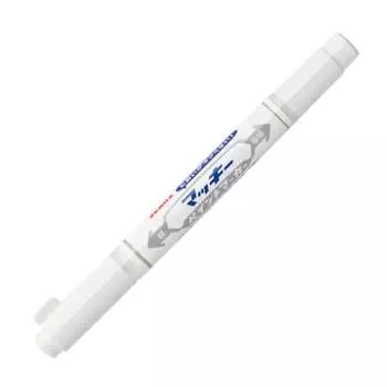 ZEBRA Mackie Paint Marker Extra Fine White 10 B-YYTS20-W