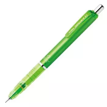 ZEBRA mechanical pencil Delguard light green 10 pieces 0.5 B-P-MA85-LG