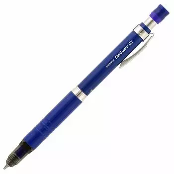 Zebra Mechanical Pencil Delguard Type Lx Limited Color Navy 0.5 A-MA86-Z-NV