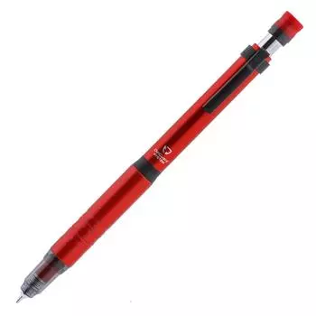 Zebra Mechanical Pencil Delguard Type Lx Limited Color Metallic Red 0.5 A-MA86-Z-MTR